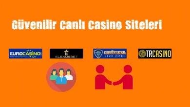 Güvenilir Canlı Casino Siteleri